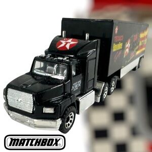 Vintage Matchbox Davey Allison #28 Texaco / Havoline 1:87  1992 Transporter - LE